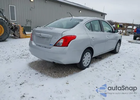 2012 Nissan Versa 1.6 Sv из США, поврежденный, VIN 3N1CN7AP3CL823454